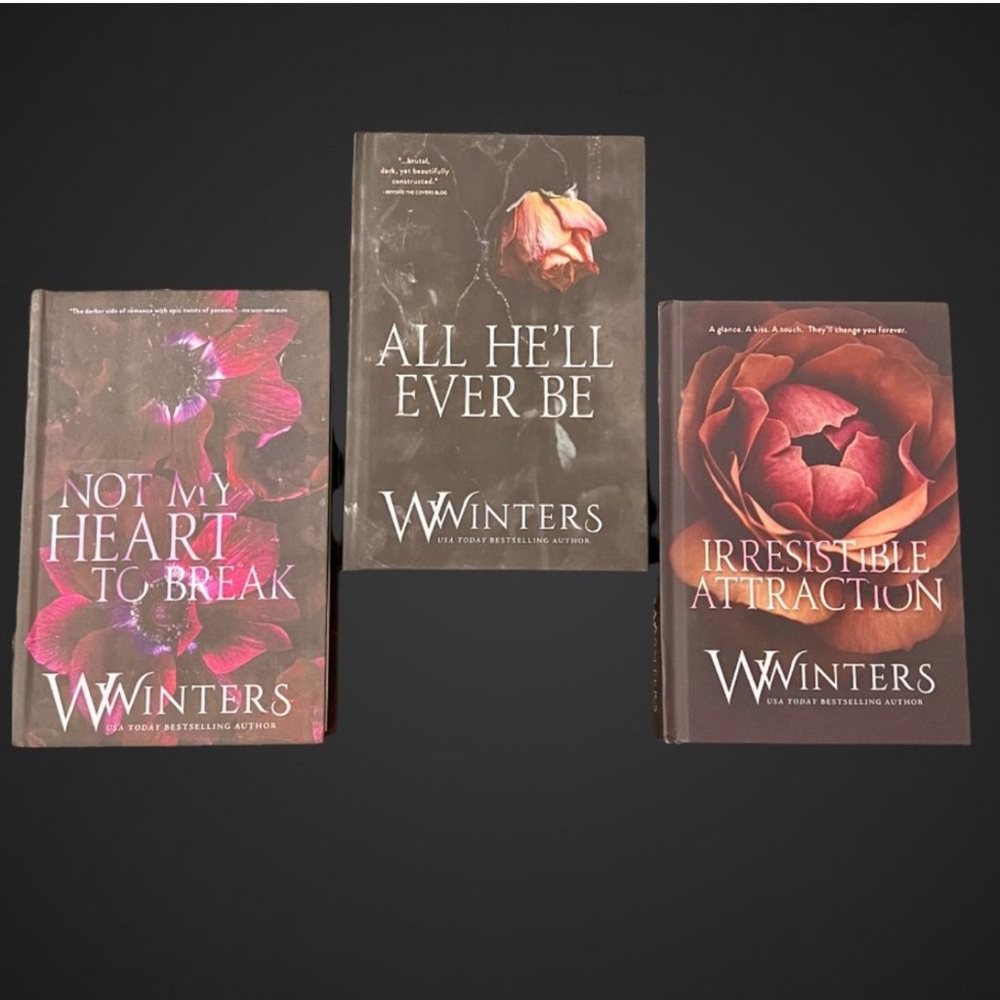 W. Winters Book Set